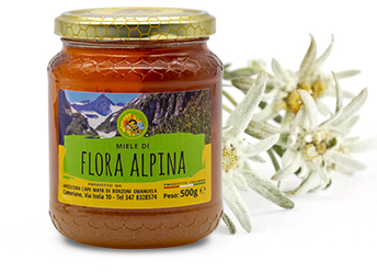 Miele di Flora alpina