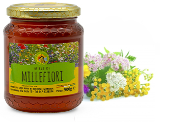 Miele millefiori